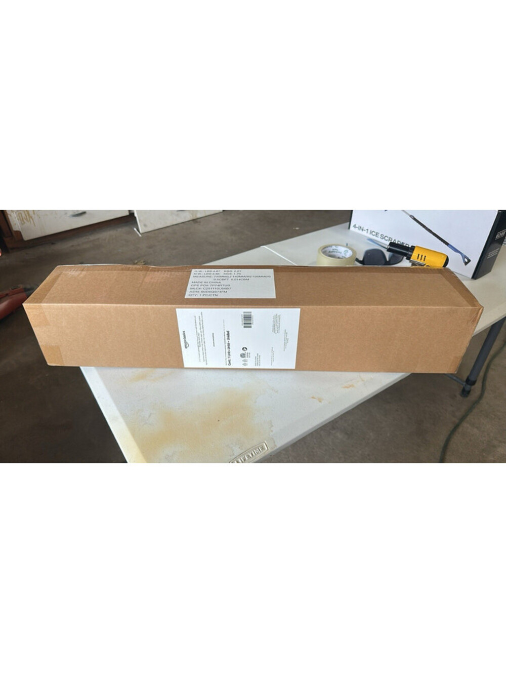 Amazon Basics 2-in-1 Corded Stick Handheld Vacuum 300W Black New